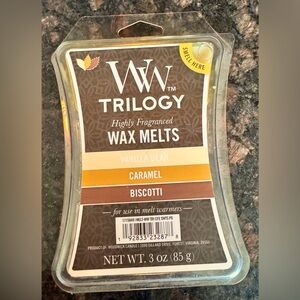 WOODWICK TRILOGY WAX MELTS